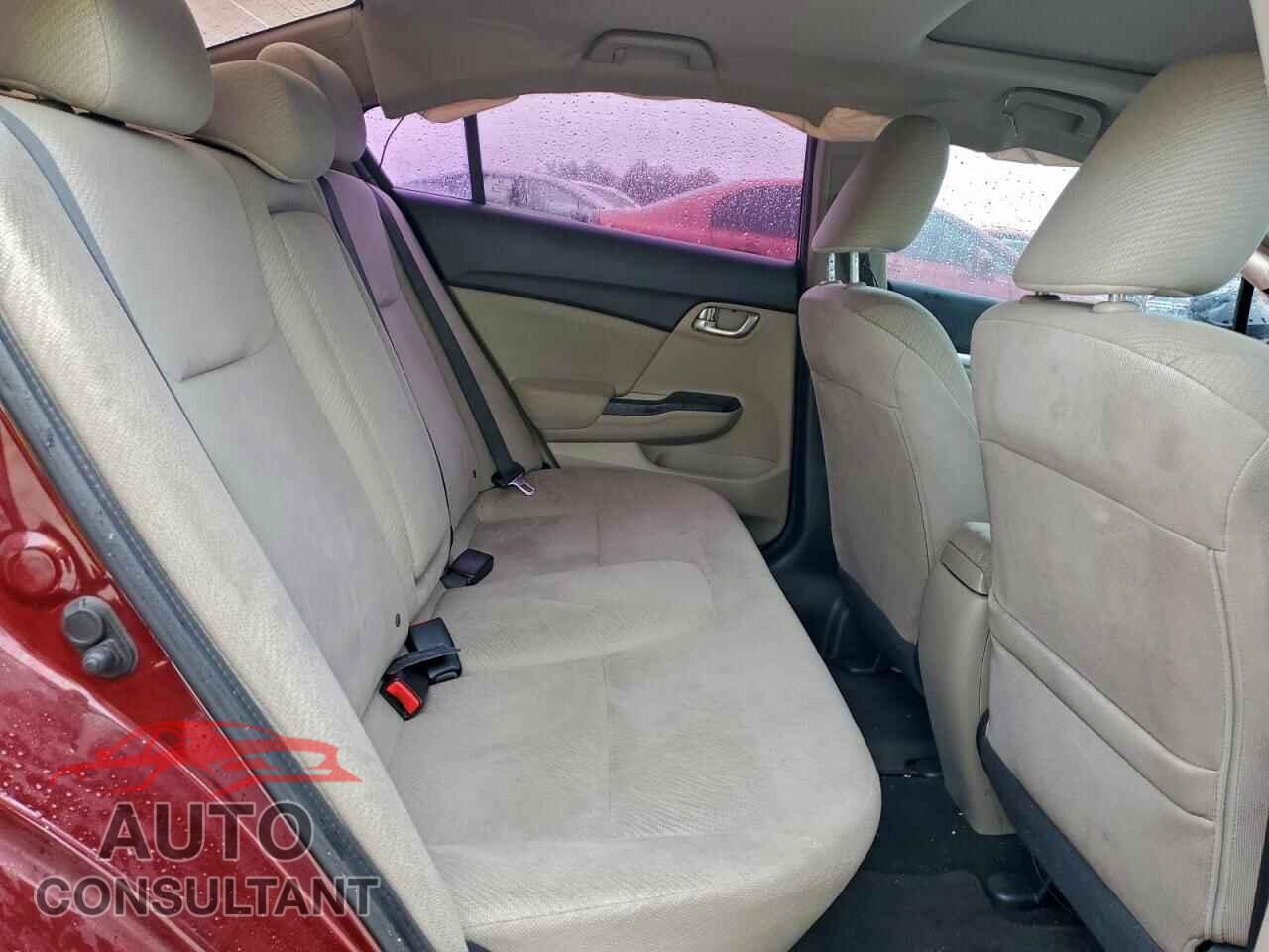 HONDA CIVIC 2013 - 2HGFB2F8XDH535871