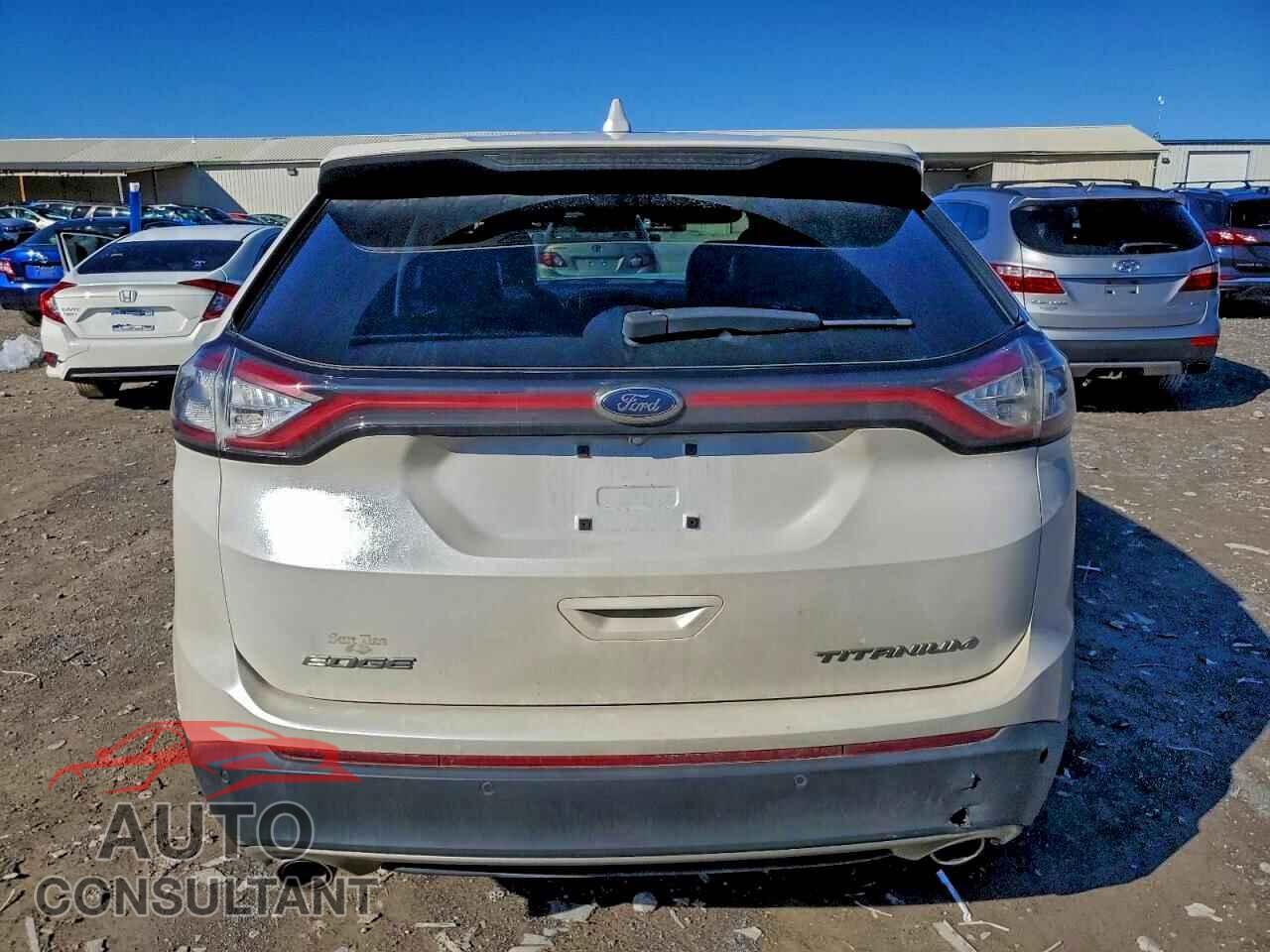 FORD EDGE 2015 - 2FMPK3K87FBB74194