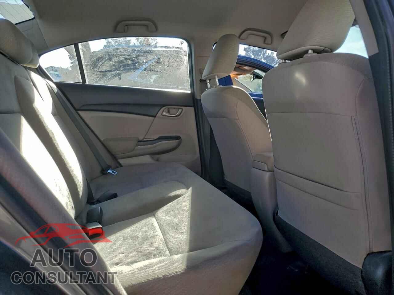 HONDA CIVIC 2013 - 19XFB2F50DE207634