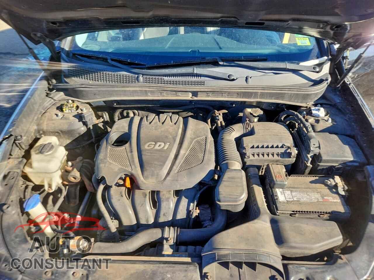 HYUNDAI SONATA 2011 - 5NPEC4AC9BH180775