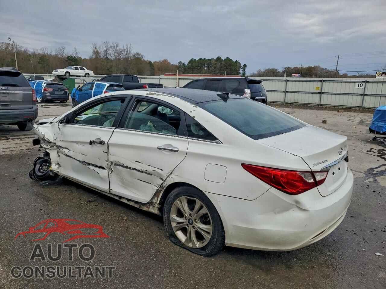 HYUNDAI SONATA 2013 - 5NPEC4AC3DH537791