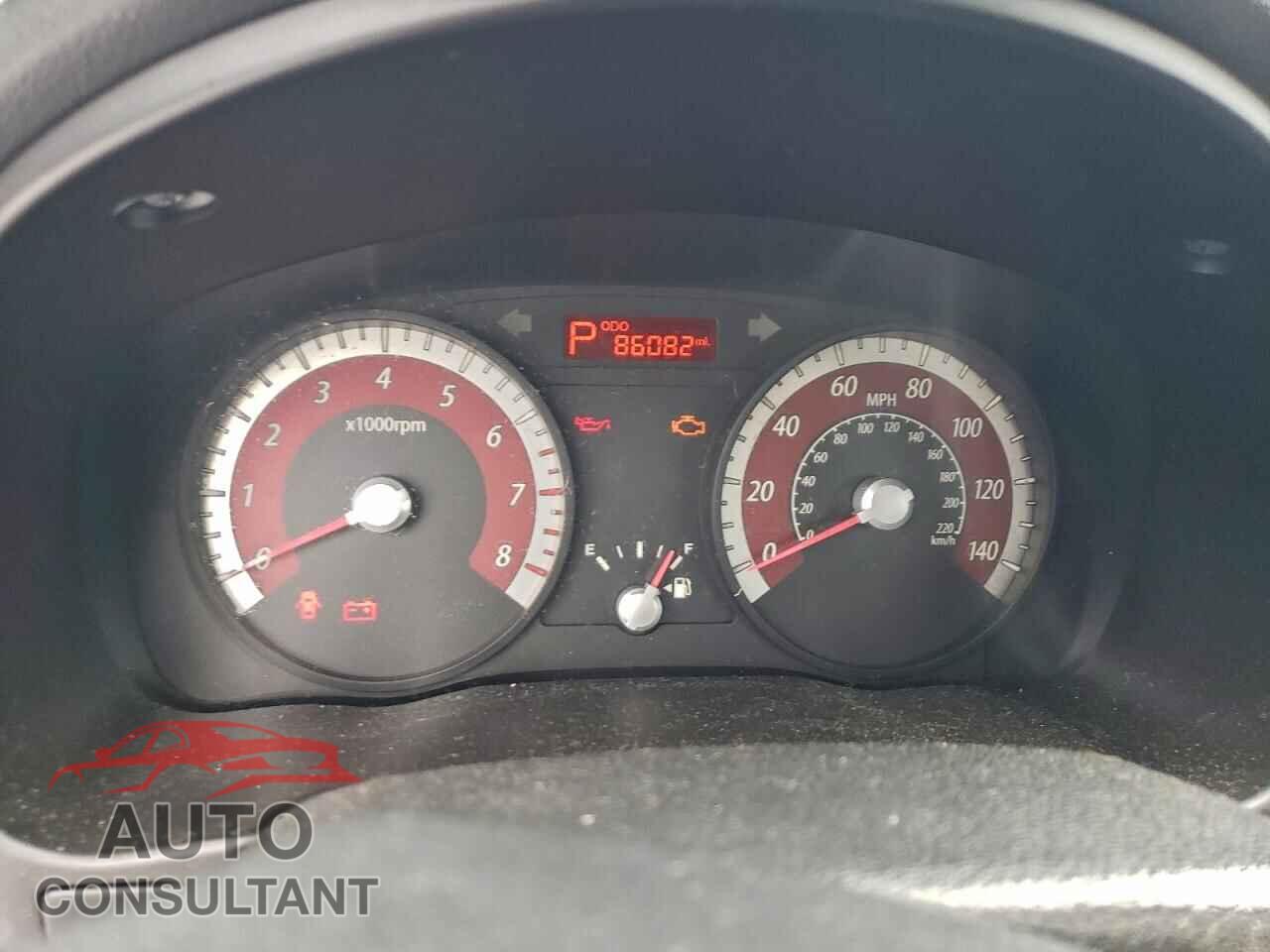 KIA RIO 2011 - KNADH4A38B6753458