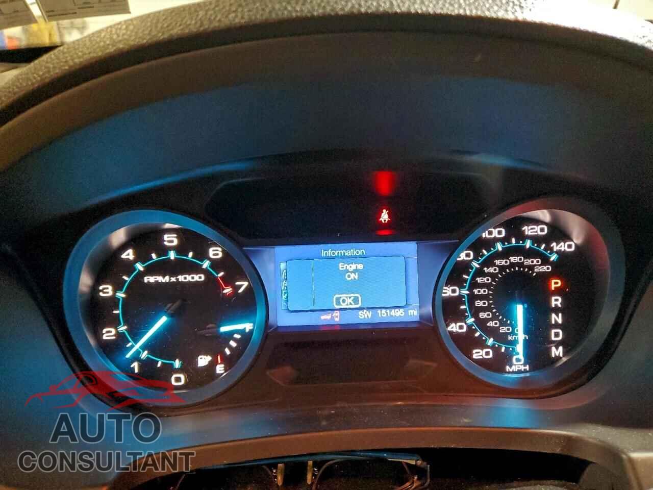FORD EXPLORER 2014 - 1FM5K8D82EGB43606