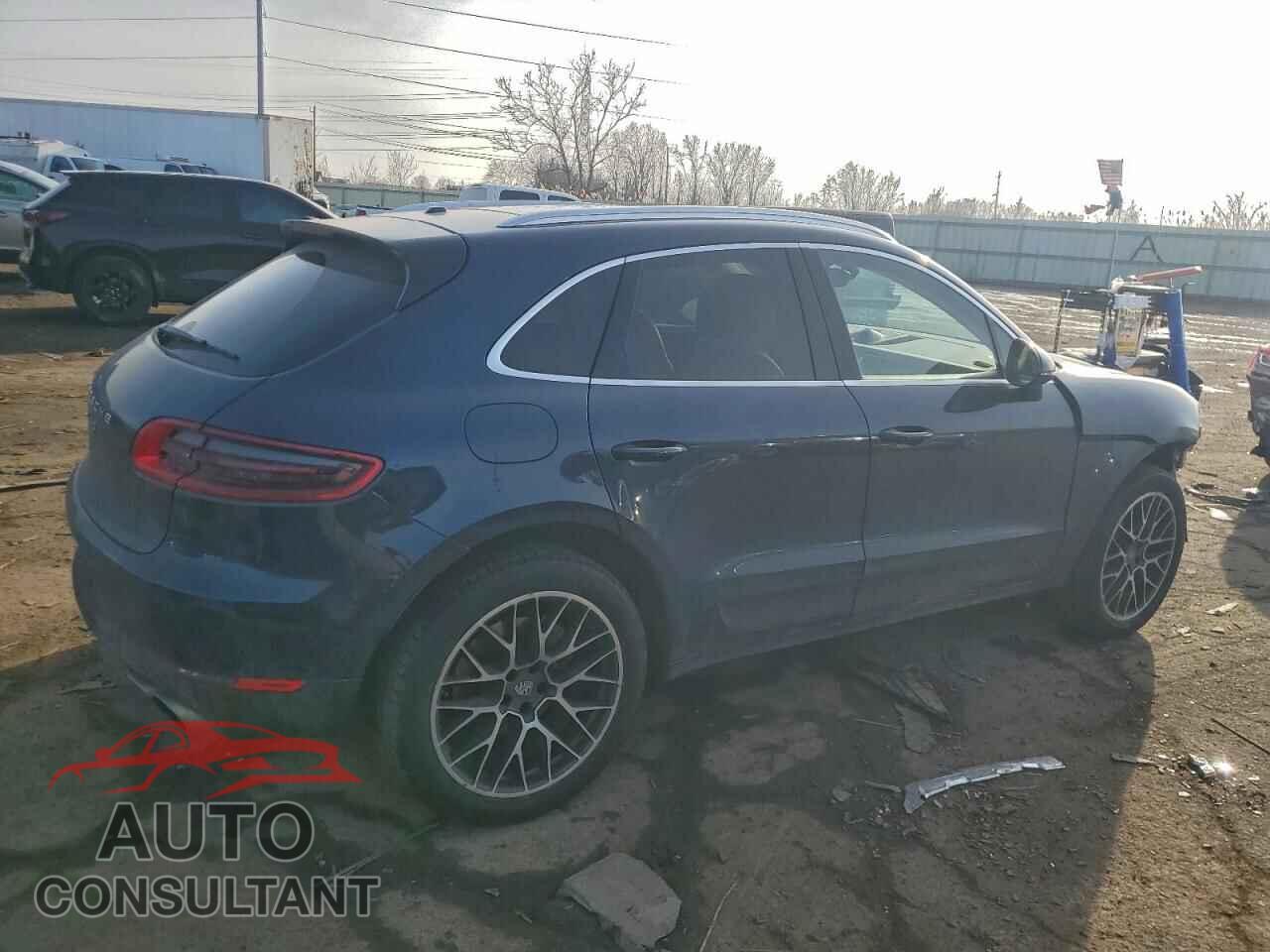 PORSCHE MACAN 2015 - WP1AB2A56FLB61785