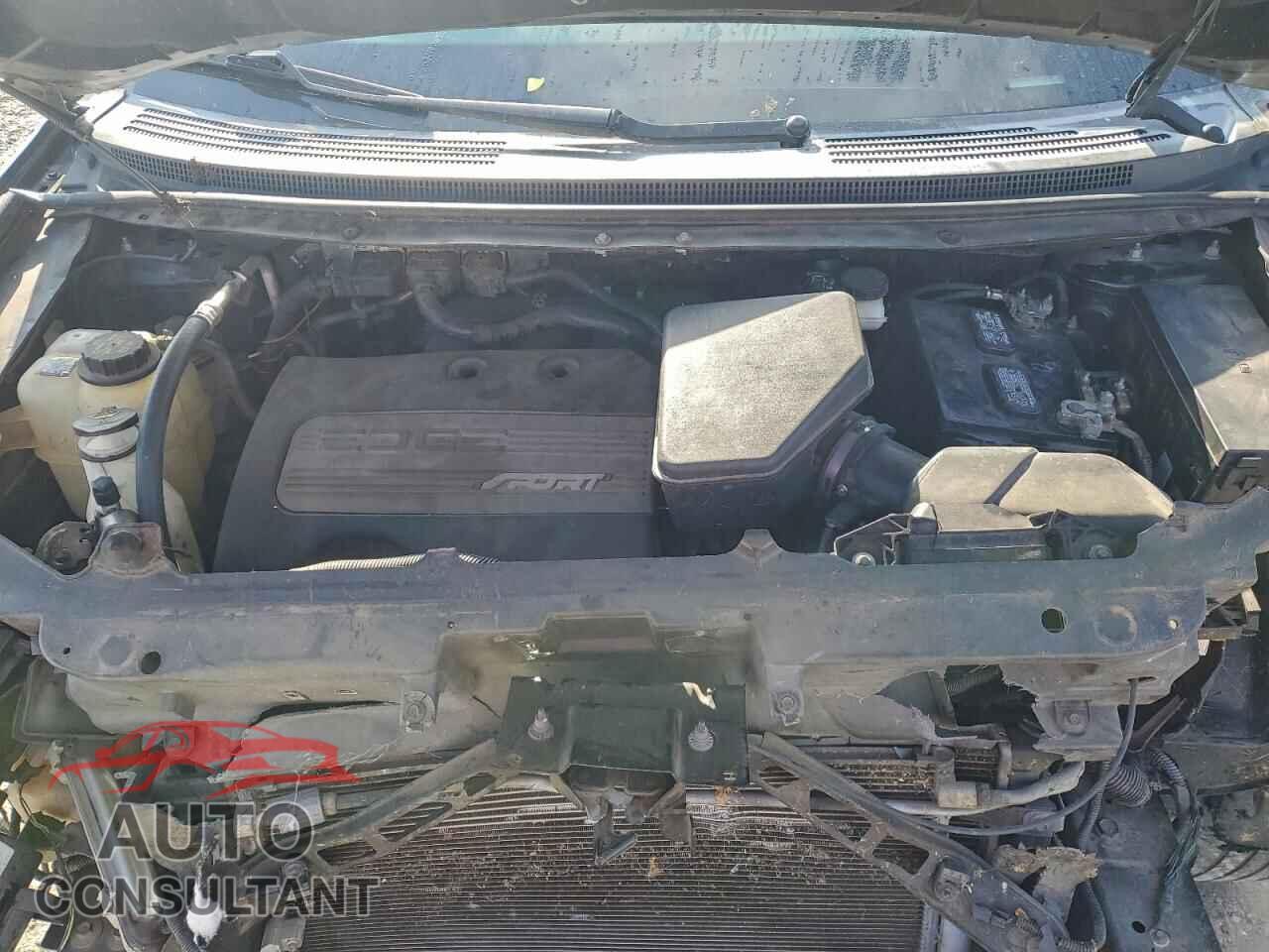 FORD EDGE 2013 - 2FMDK3AKXDBA06319