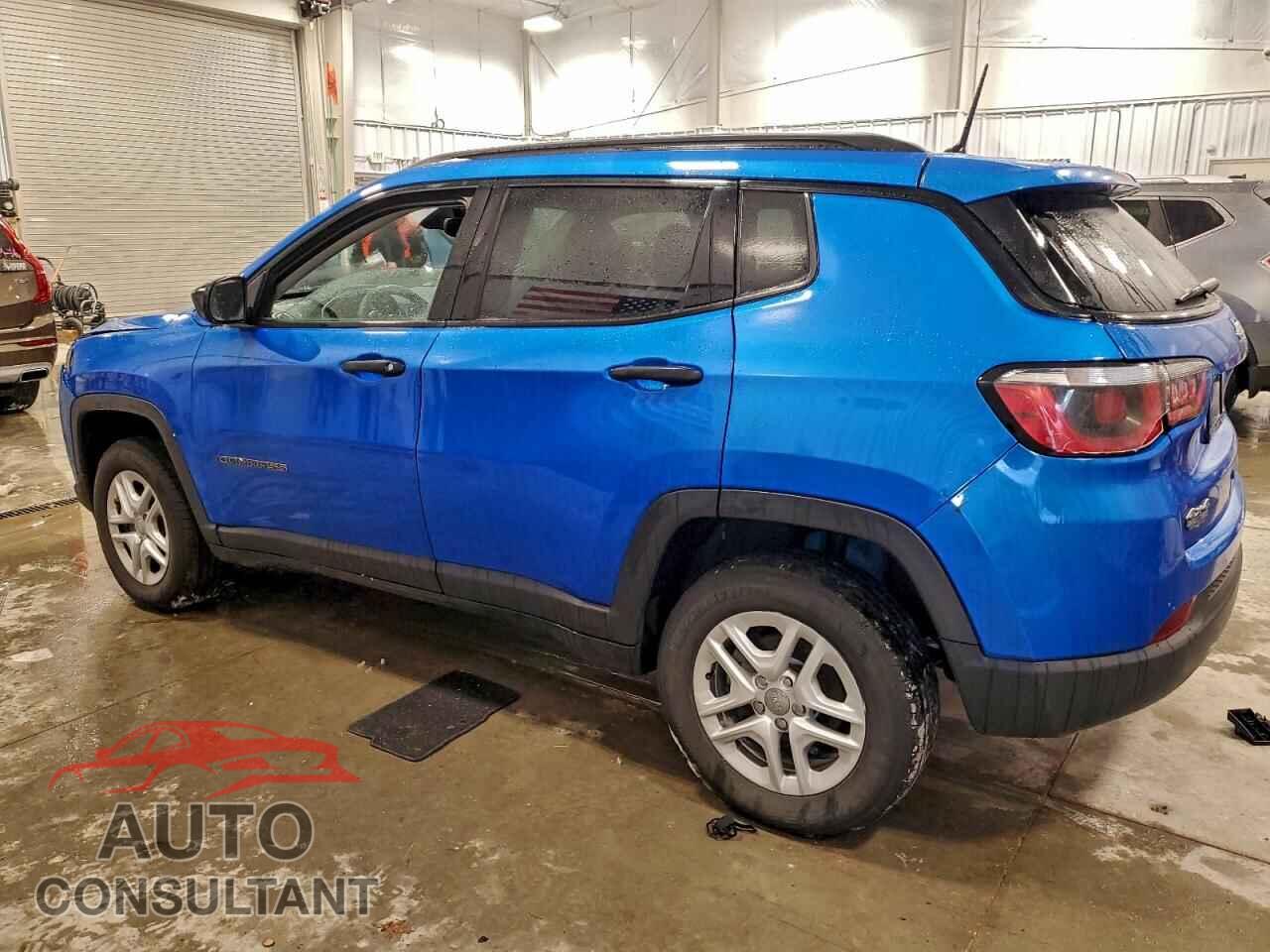 JEEP COMPASS 2017 - 3C4NJDAB4HT666884