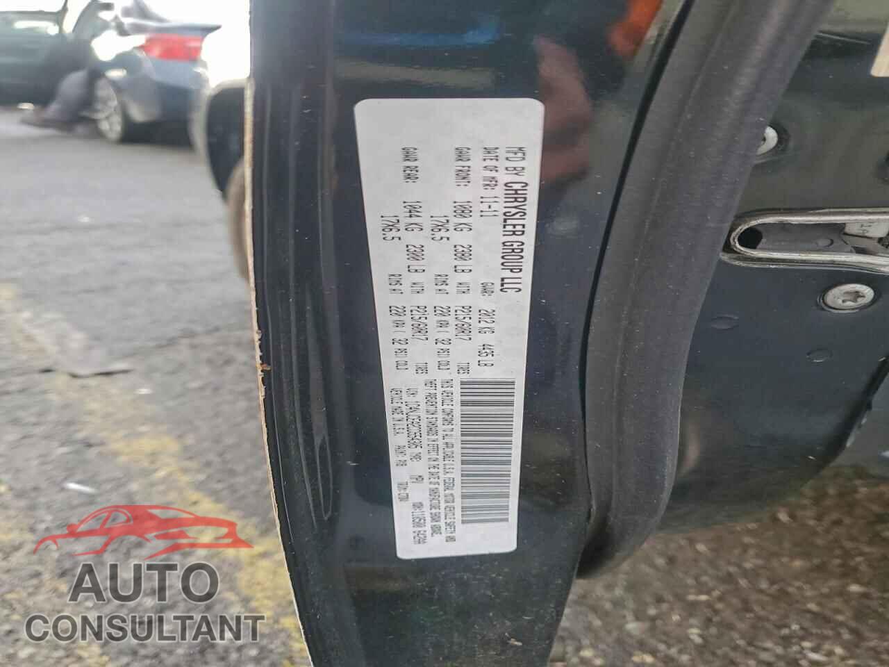 JEEP COMPASS 2012 - 1C4NJCEA2CD554305