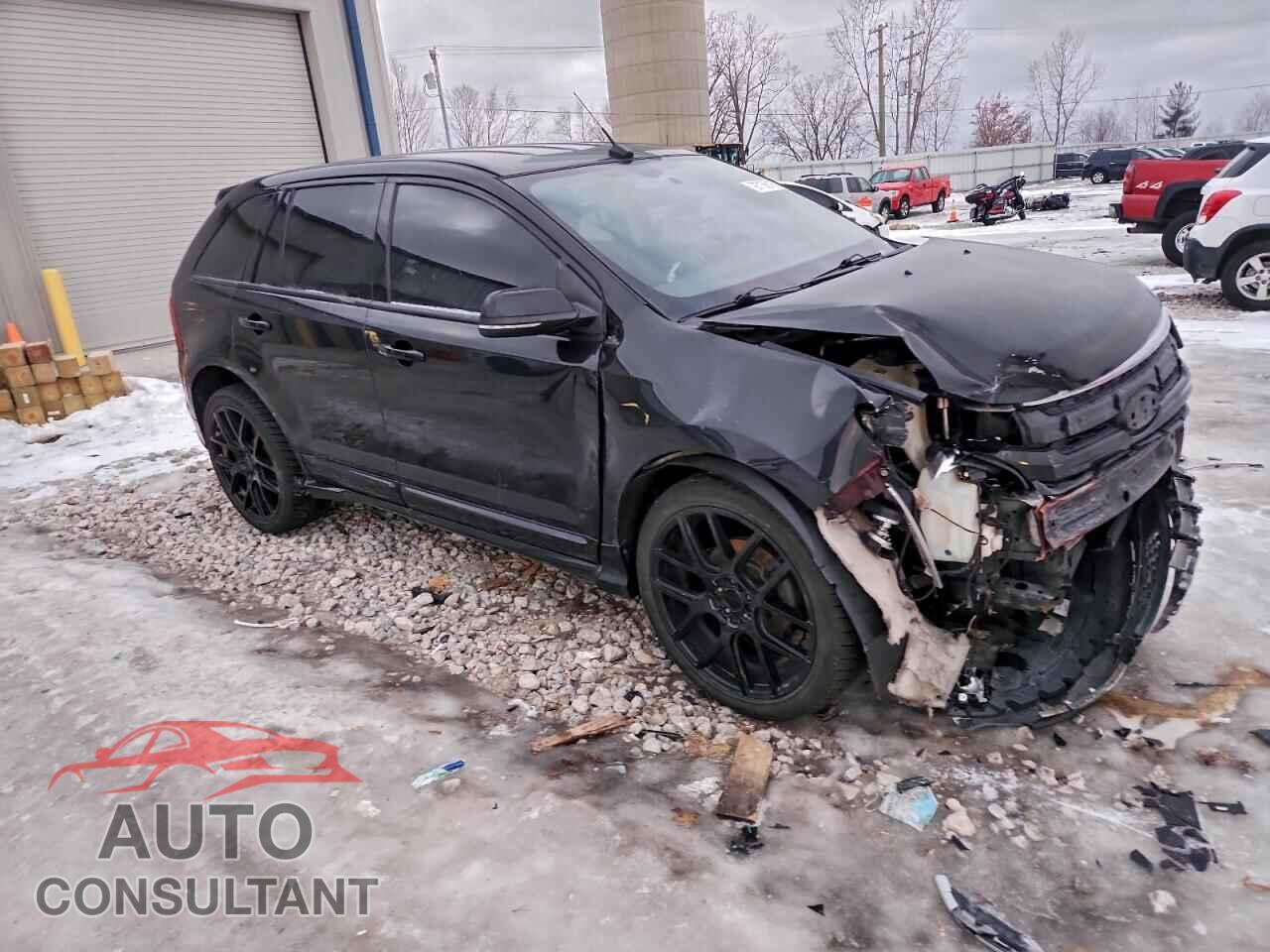 FORD EDGE 2014 - 2FMDK4AK6EBB29381