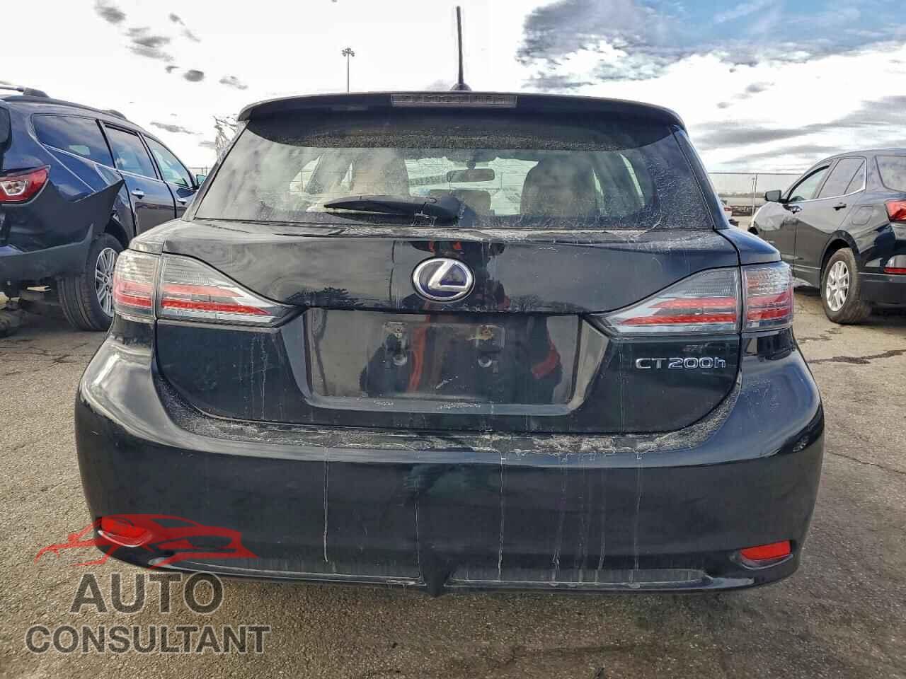 LEXUS CT 200 2012 - JTHKD5BH5C2120087