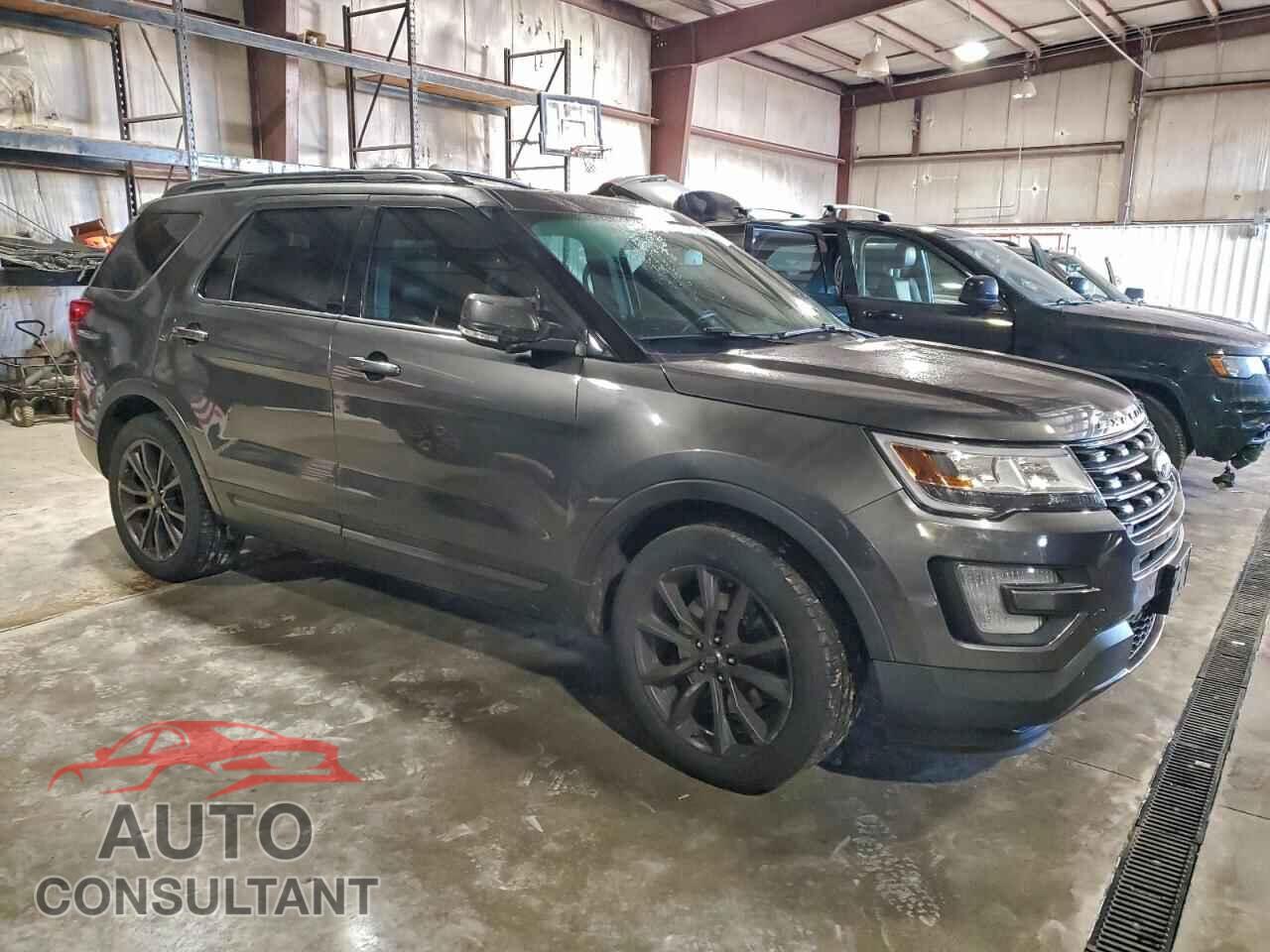 FORD EXPLORER 2017 - 1FM5K8D81HGD00935