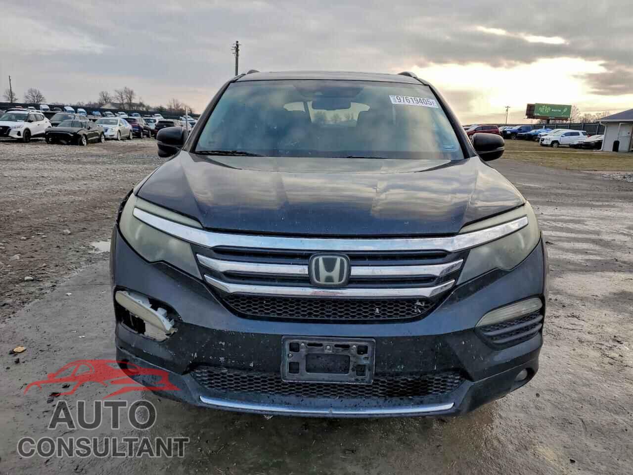 HONDA PILOT 2016 - 5FNYF6H90GB028836