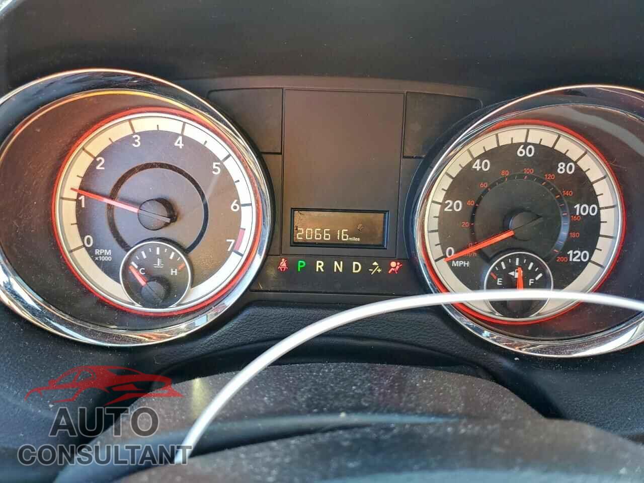 DODGE CARAVAN 2017 - 2C4RDGCG2HR596310