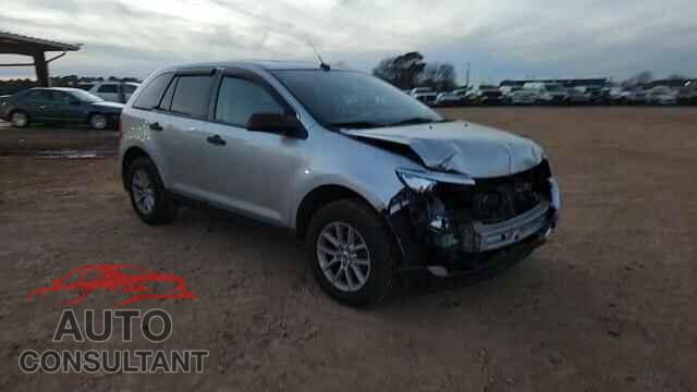 FORD EDGE 2013 - 2FMDK3GC4DBC20626