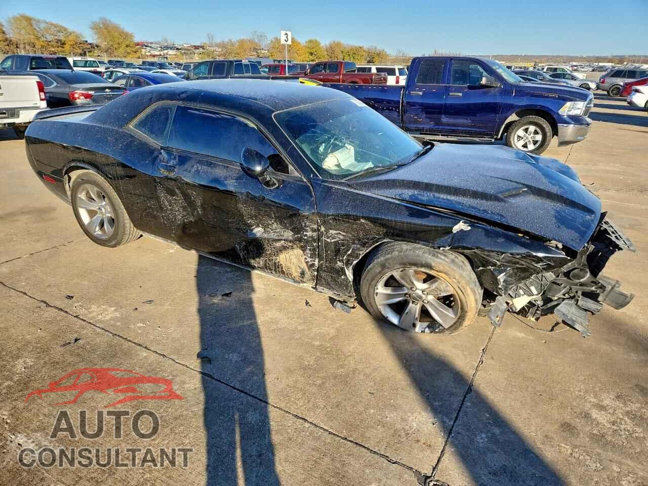 DODGE CHALLENGER 2019 - 2C3CDZAG4KH694258