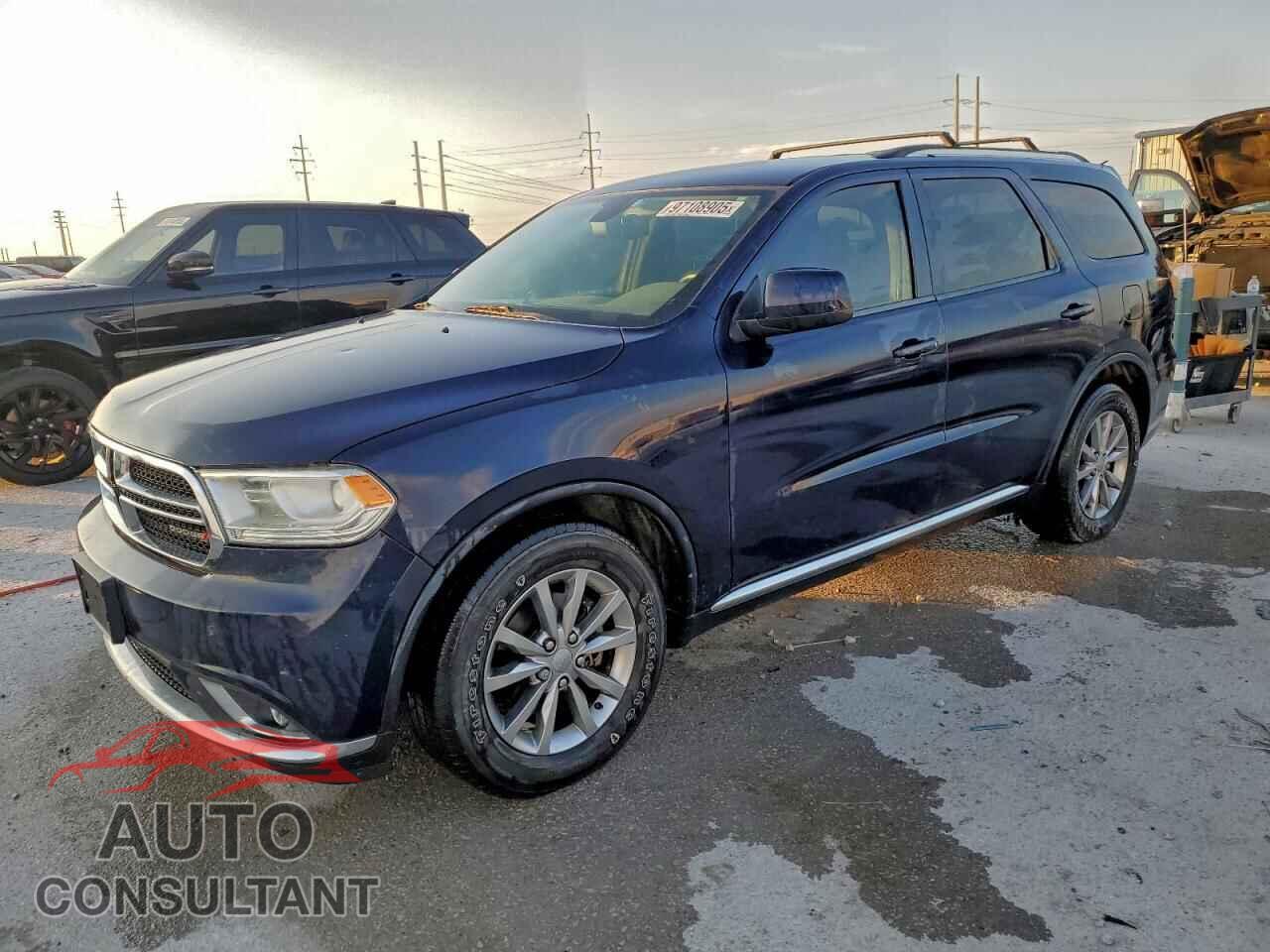 DODGE DURANGO 2016 - 1C4RDHAG7GC402967