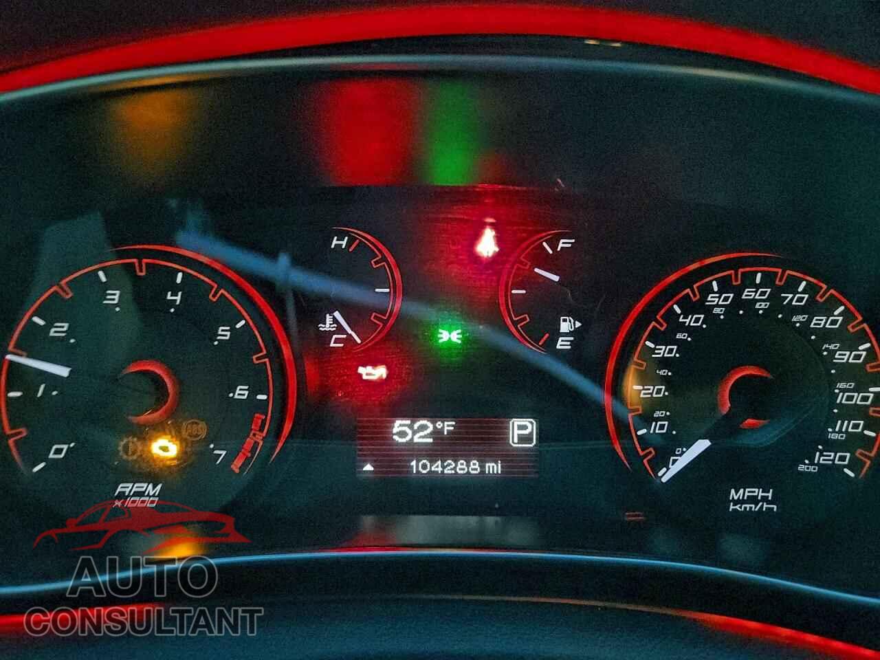 DODGE DART 2015 - 1C3CDFBBXFD390565