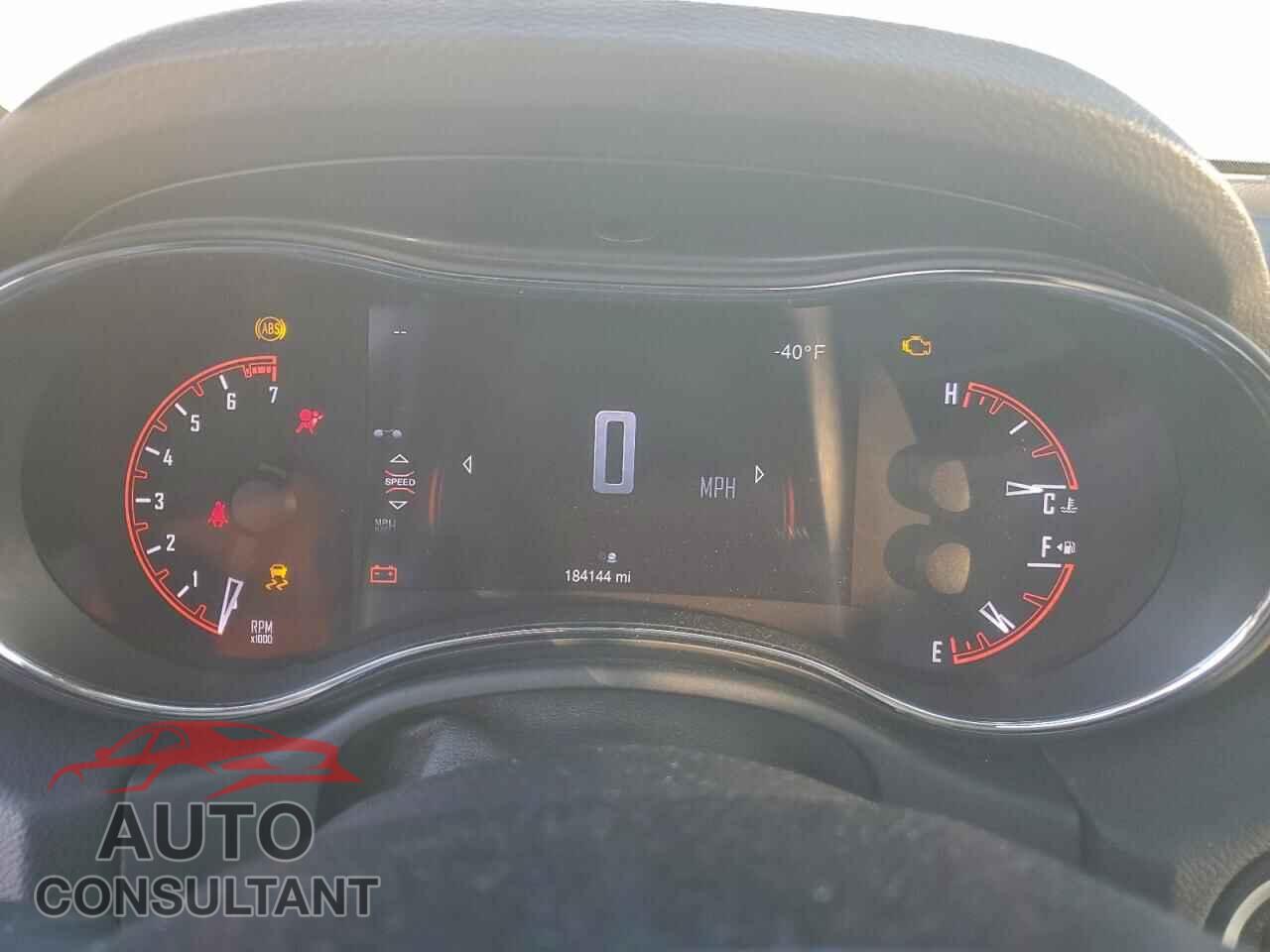 DODGE DURANGO 2015 - 1C4RDJAG7FC703549