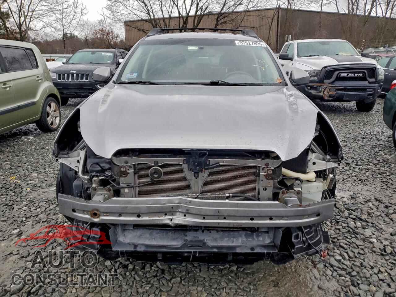 SUBARU OUTBACK 2011 - 4S4BRBLC4B3352012