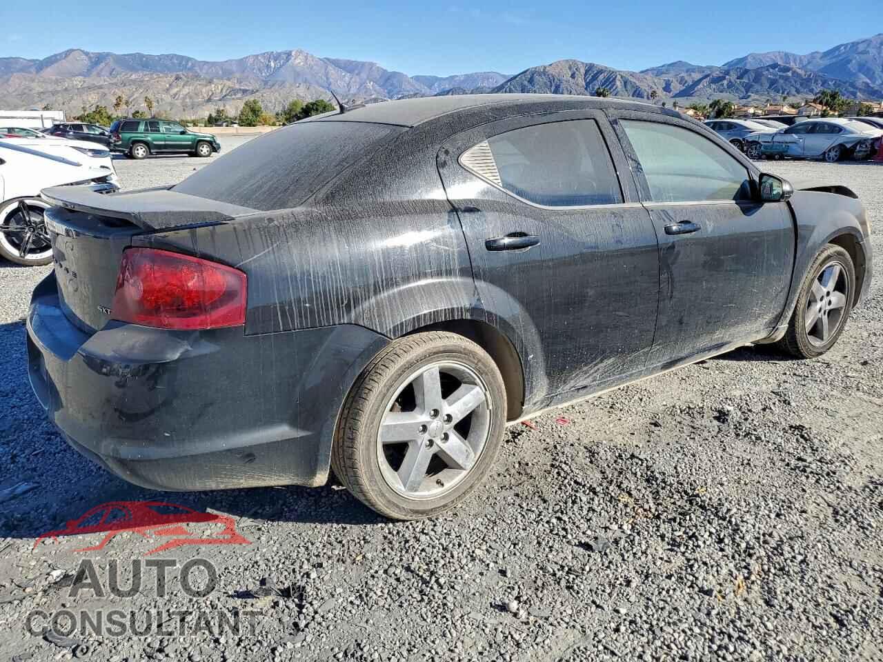 DODGE AVENGER 2013 - 1C3CDZCB4DN684468