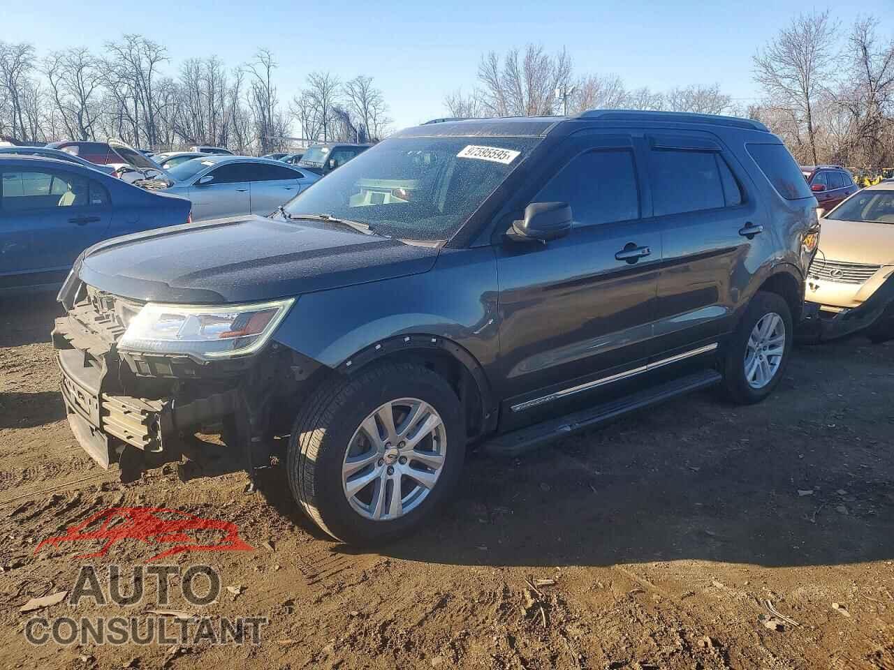 FORD EXPLORER 2018 - 1FM5K8D89JGB52863