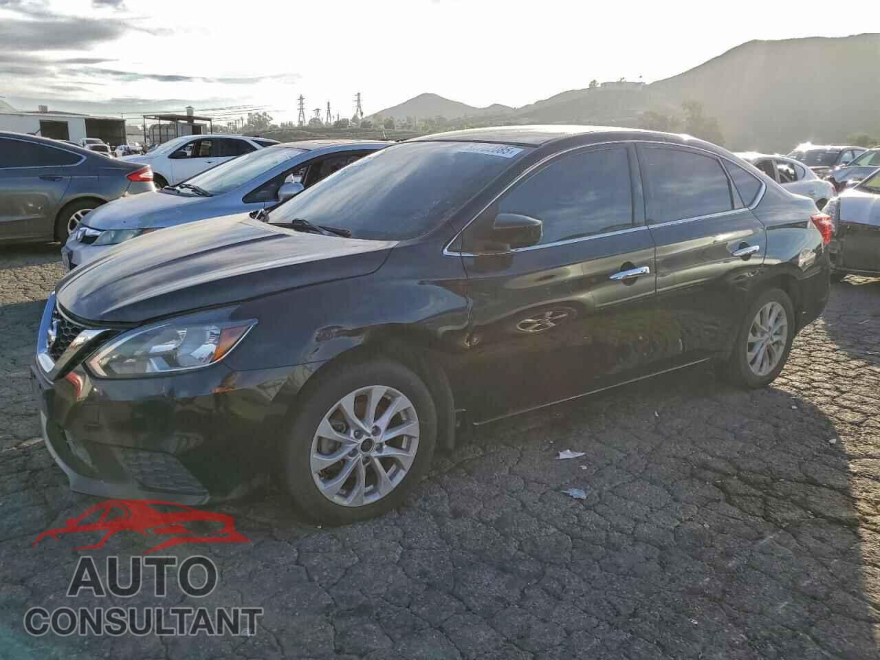 NISSAN SENTRA 2019 - 3N1AB7AP3KL607182