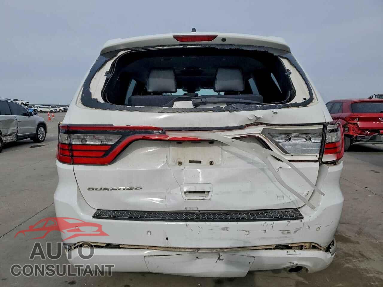 DODGE DURANGO 2017 - 1C4RDHAG0HC736842