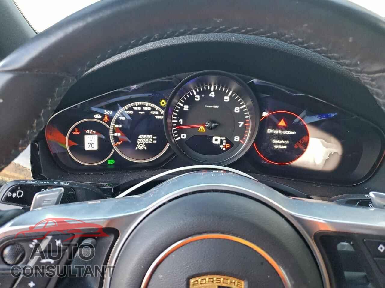PORSCHE CAYENNE 2021 - WP1AB2AY3MDA28743