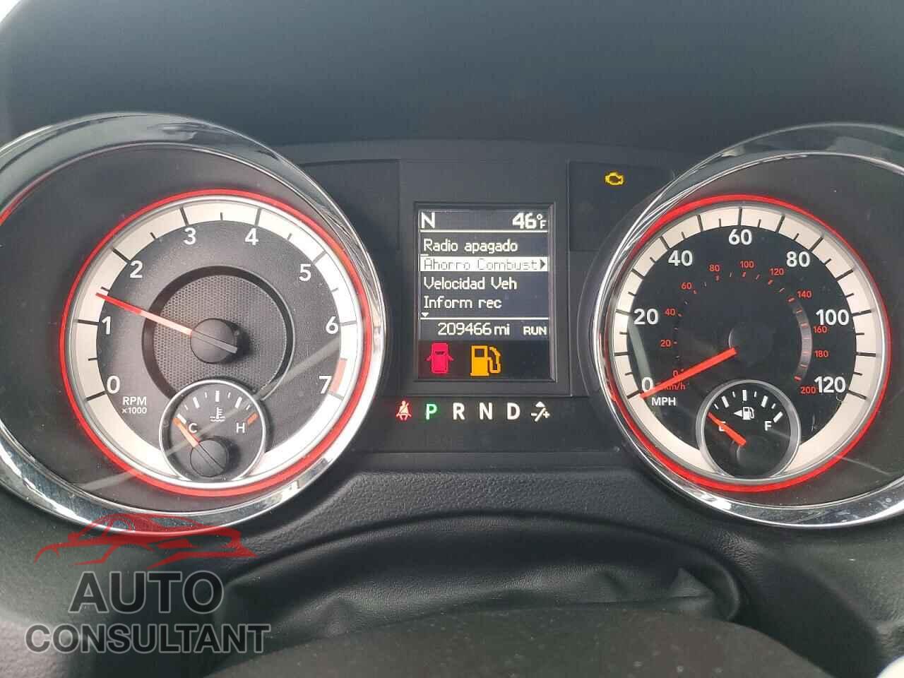 DODGE CARAVAN 2013 - 2C4RDGCG4DR655156
