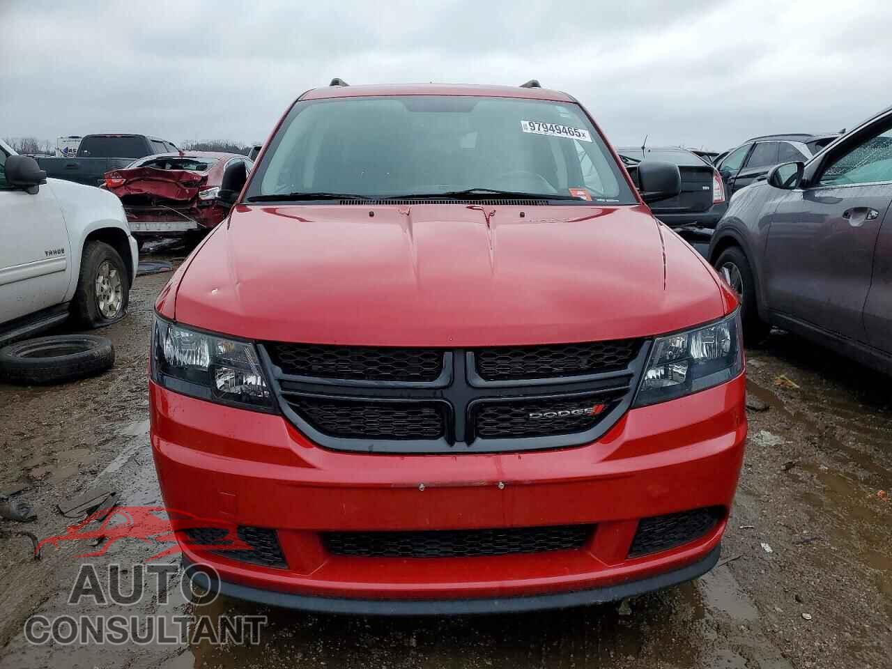 DODGE JOURNEY 2017 - 3C4PDCAB3HT683931