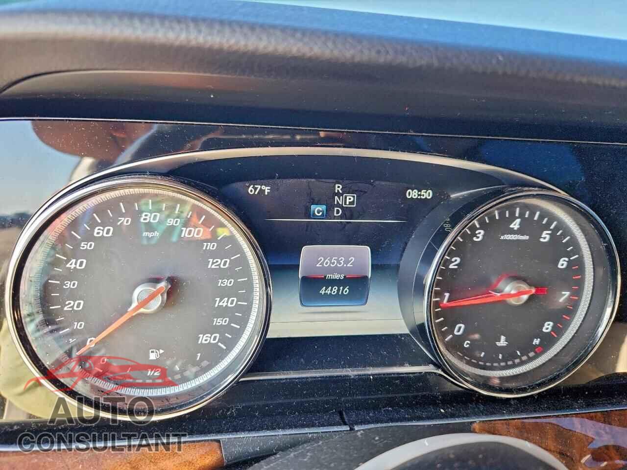MERCEDES-BENZ E-CLASS 2017 - WDDZF4JBXHA097569