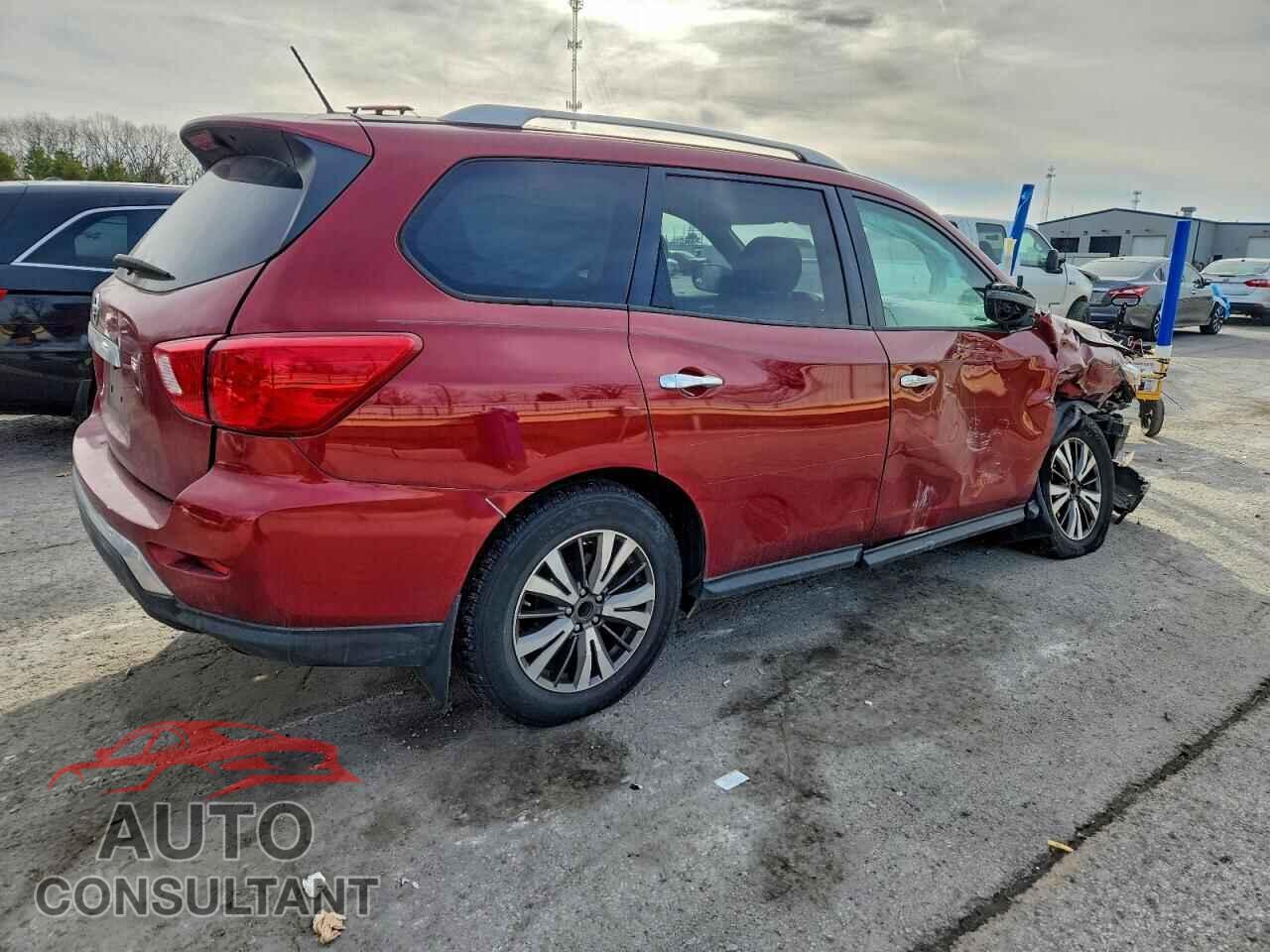 NISSAN PATHFINDER 2017 - 5N1DR2MN3HC699638