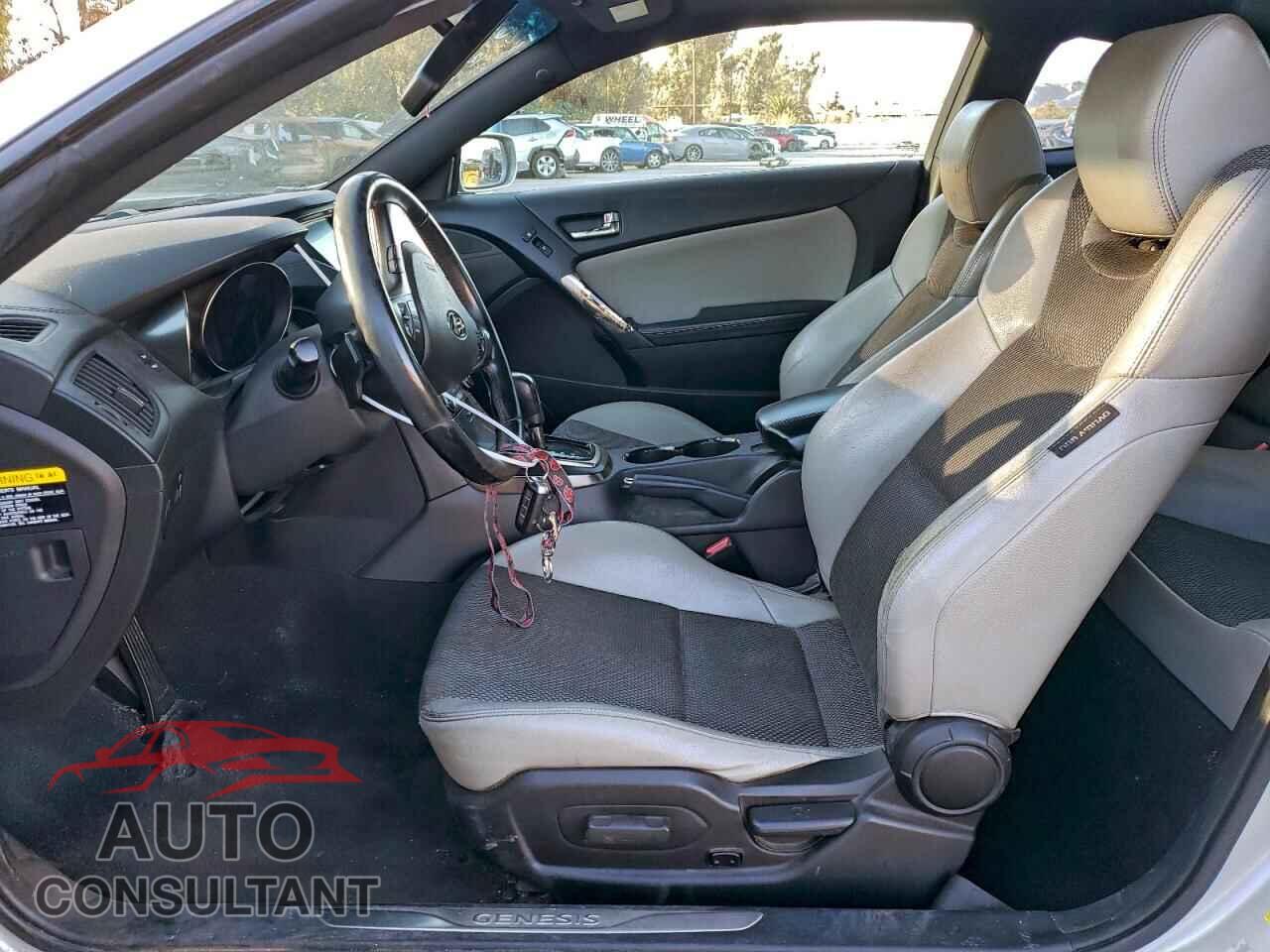 HYUNDAI GENESIS 2013 - KMHHT6KD1DU085969