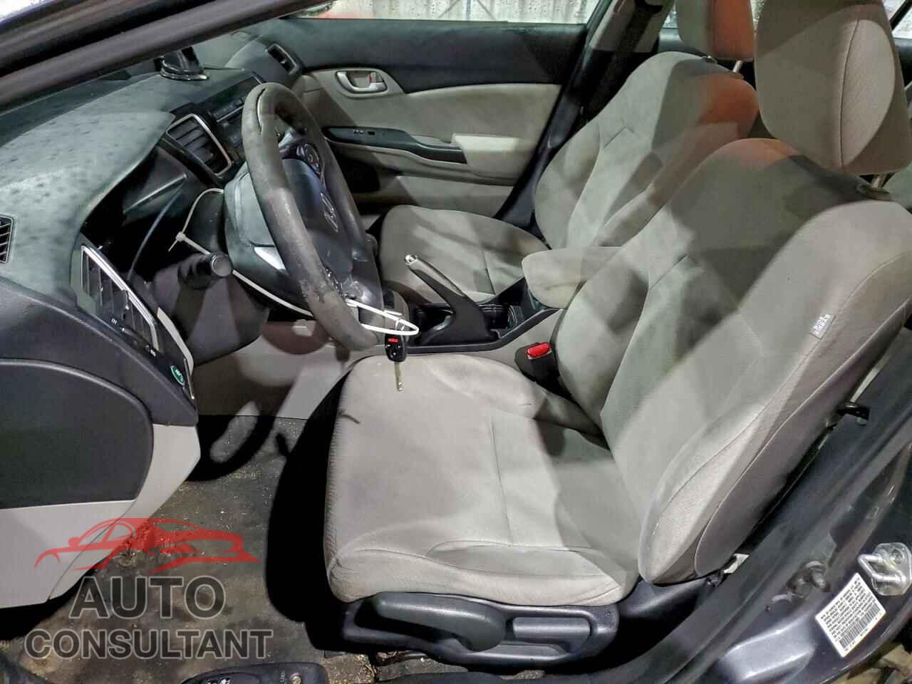 HONDA CIVIC 2013 - 19XFB2E5XDE051989