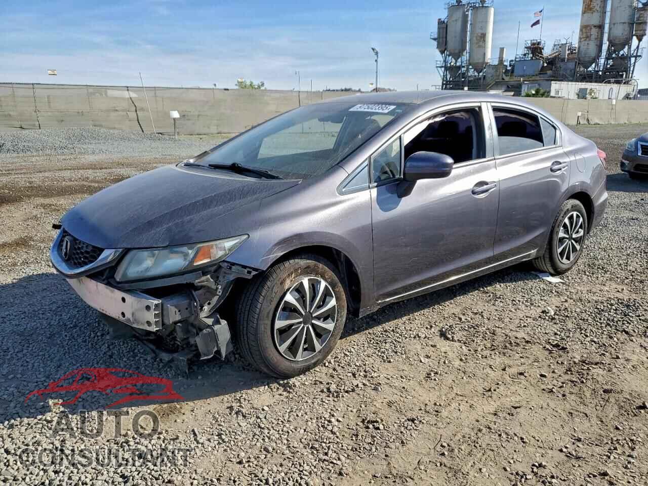 HONDA CIVIC 2015 - 19XFB2F52FE246387