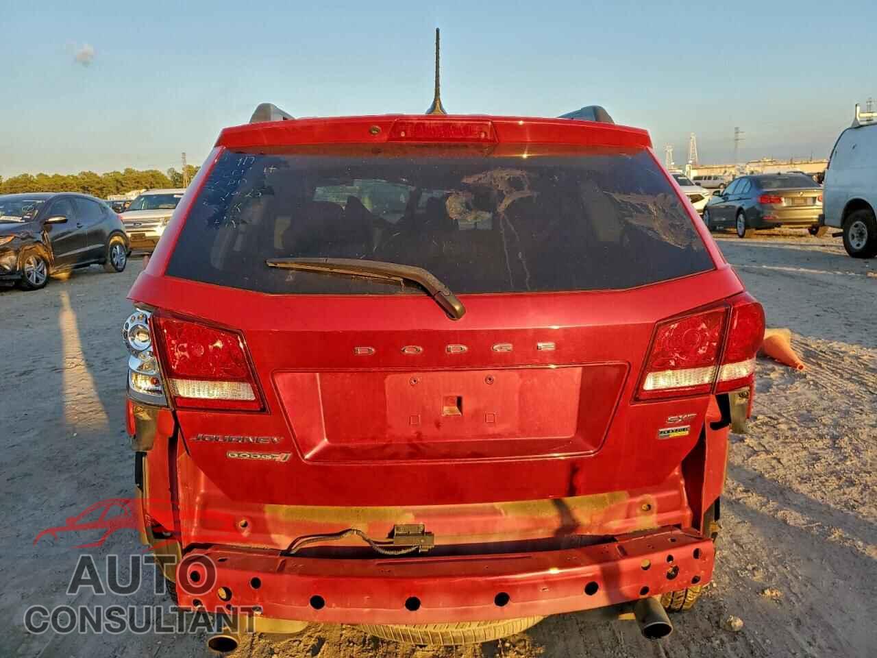 DODGE JOURNEY 2017 - 3C4PDCBGXHT510045
