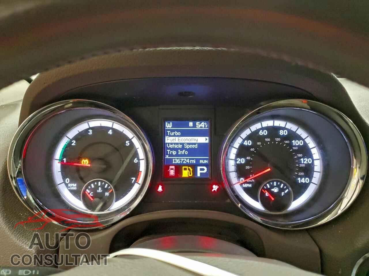 DODGE DURANGO 2012 - 1C4RDJAG0CC271477