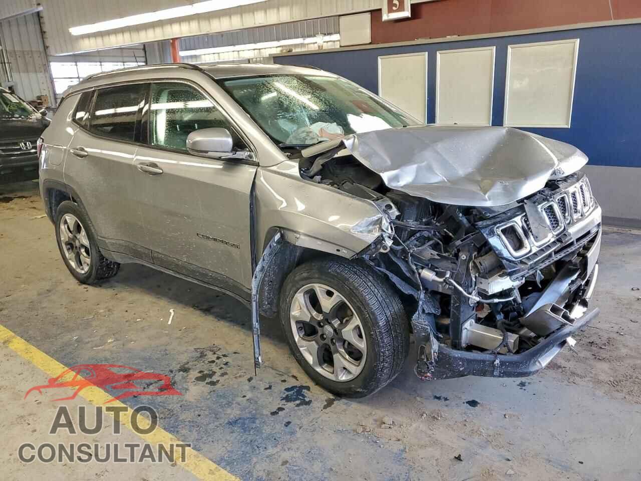 JEEP COMPASS 2019 - 3C4NJDCB7KT854187