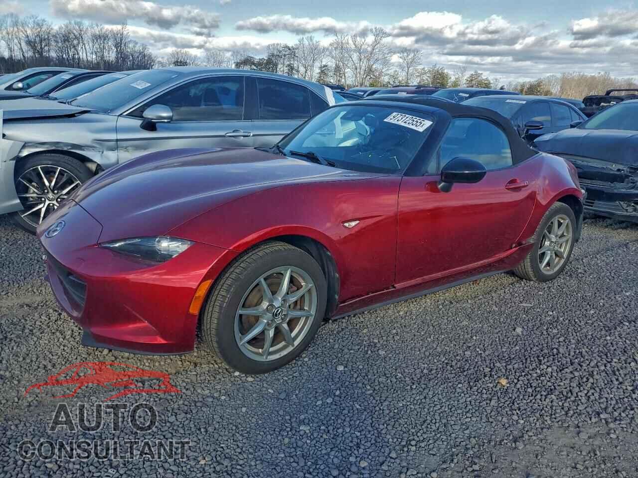 MAZDA MX5 2021 - JM1NDAB74M0454929