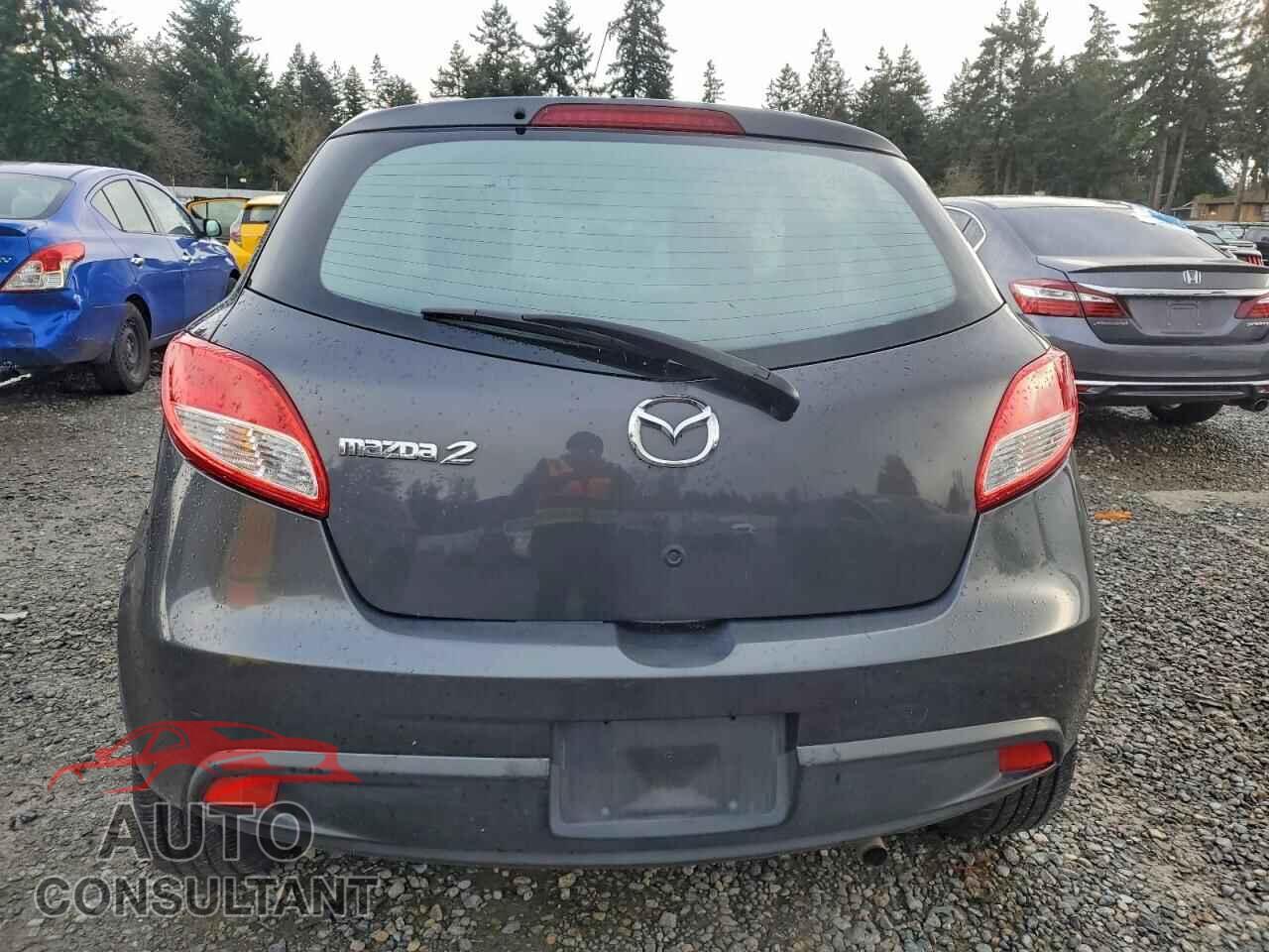 MAZDA 2 2013 - JM1DE1KY2D0162567
