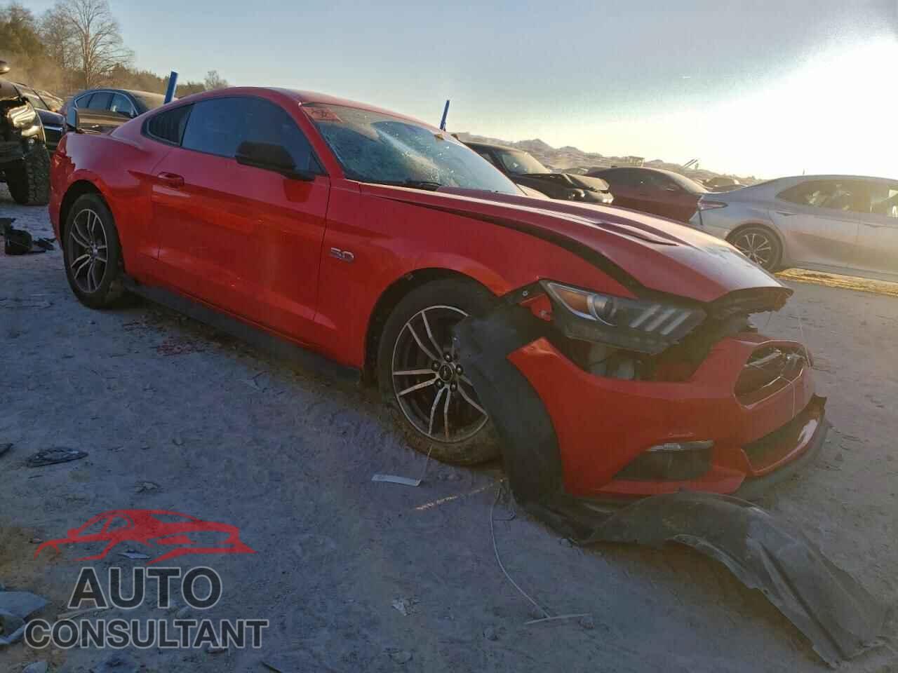 FORD MUSTANG 2017 - 1FA6P8CF4H5320785