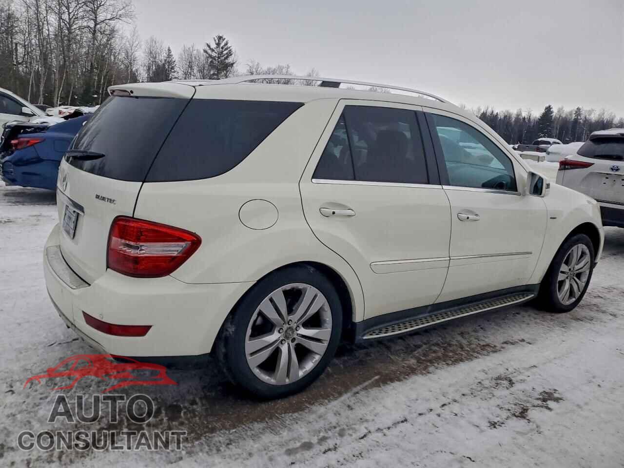 MERCEDES-BENZ M-CLASS 2011 - 4JGBB2FB2BA653655