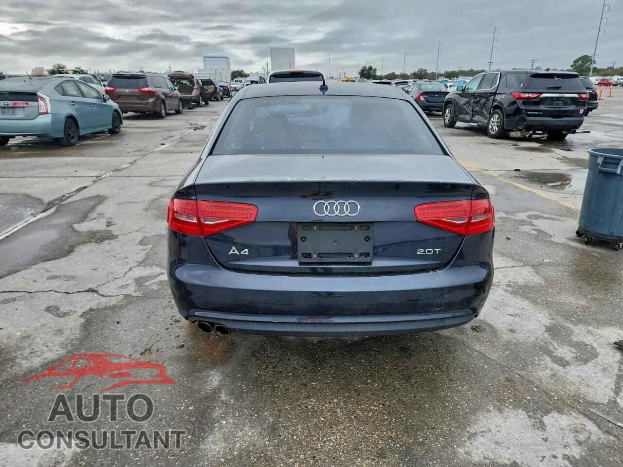 AUDI A4 2013 - WAUEFAFL1DN024941