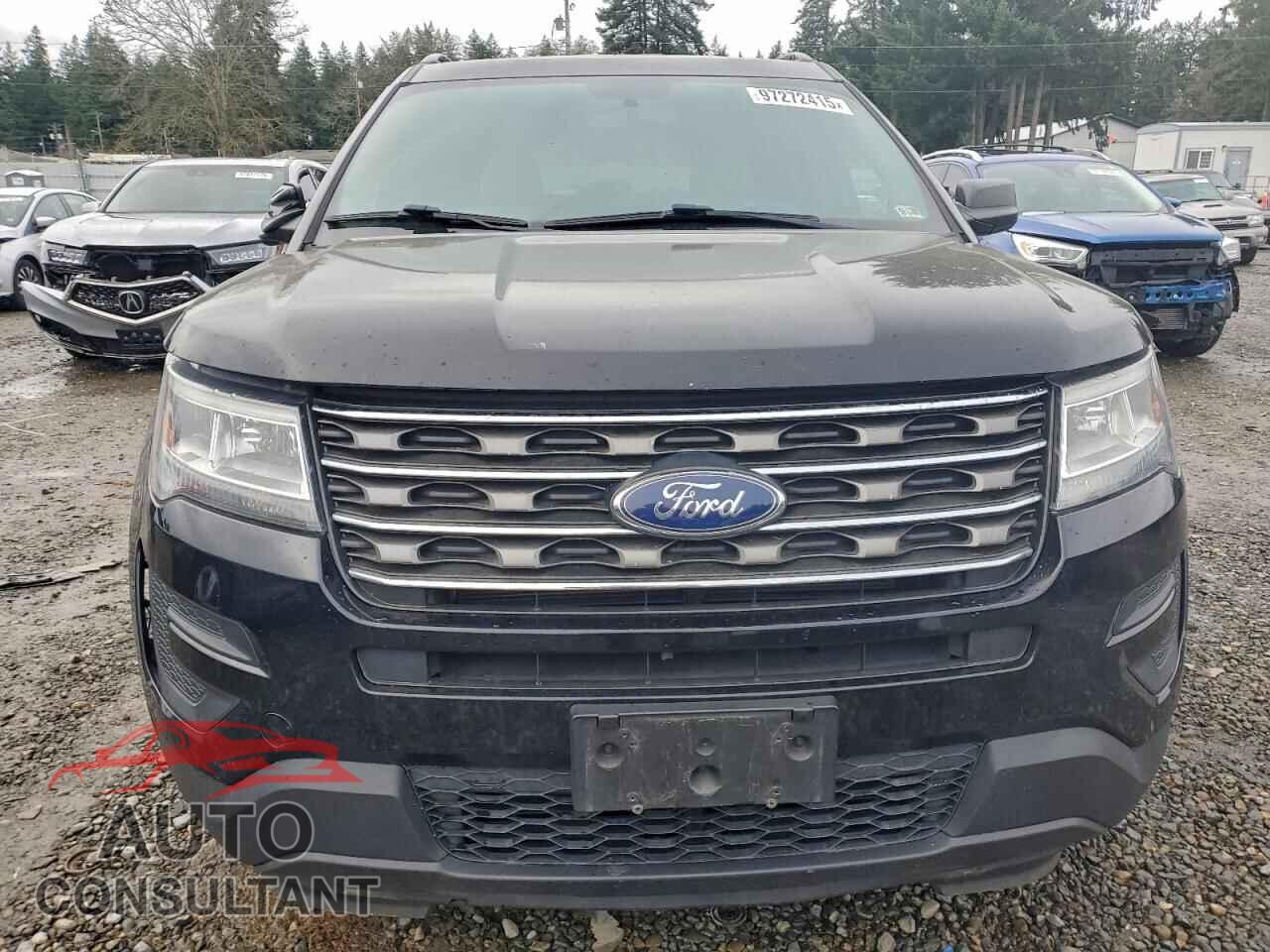 FORD EXPLORER 2017 - 1FM5K8B82HGD65618