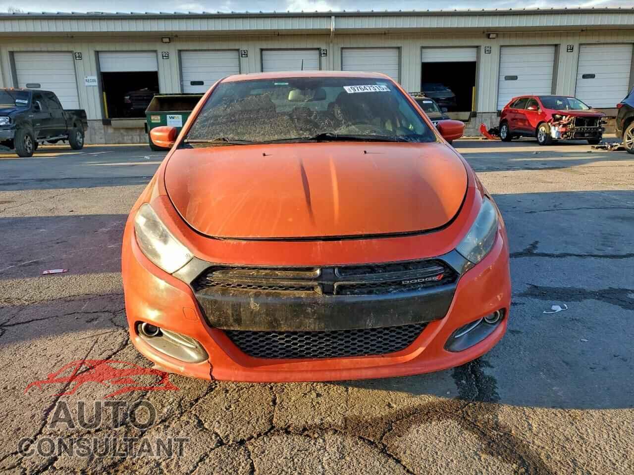 DODGE DART 2015 - 1C3CDFBB7FD352503