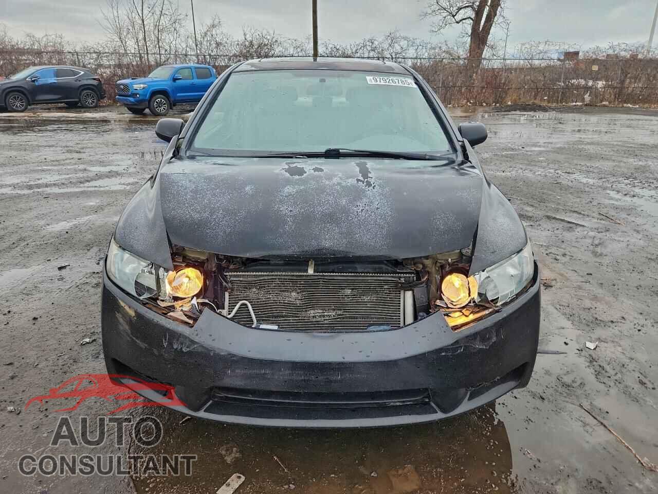 HONDA CIVIC 2011 - 2HGFA1F00BH008829