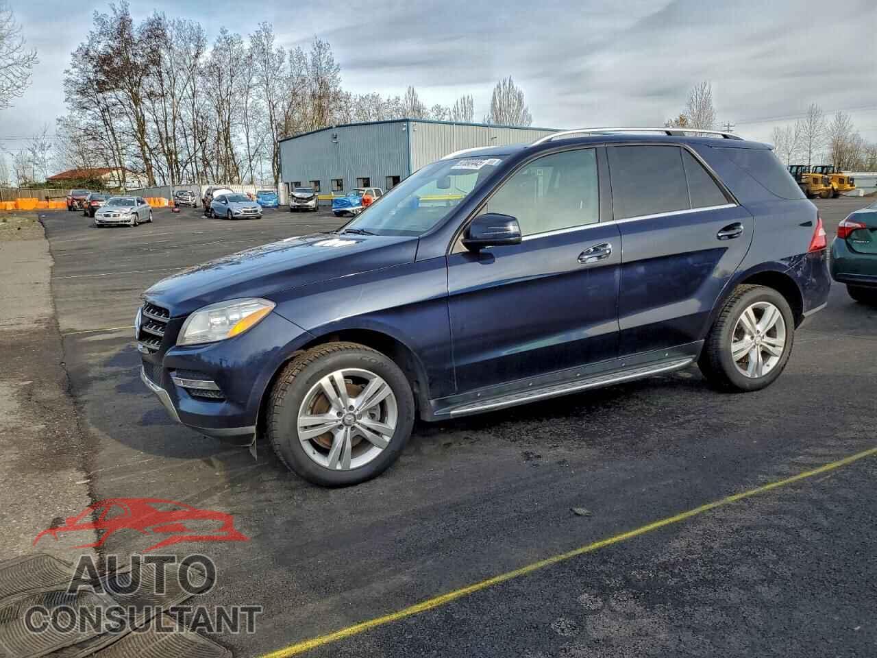 MERCEDES-BENZ M-CLASS 2013 - 4JGDA5HB0DA210871