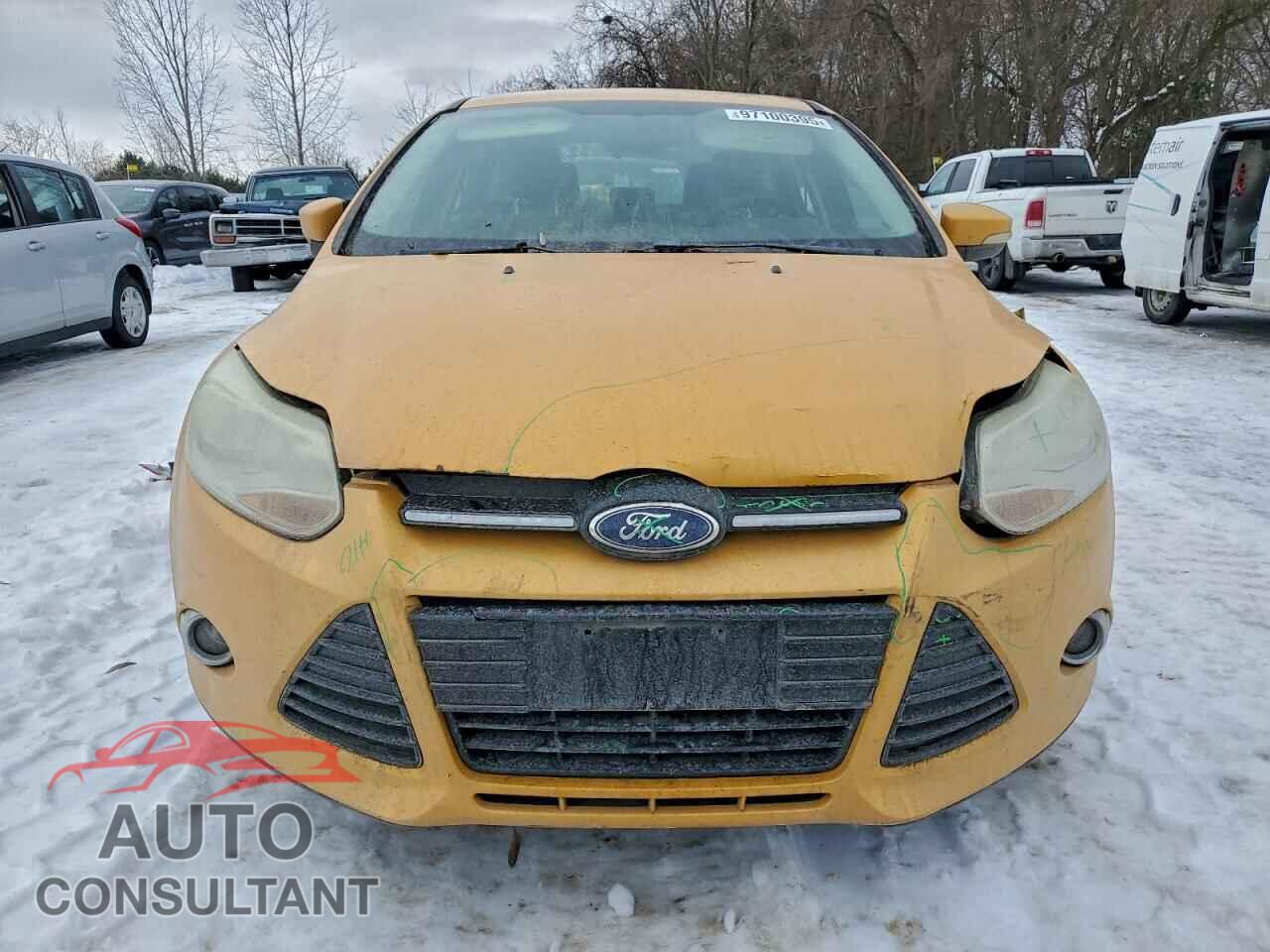 FORD FOCUS 2012 - 1FAHP3F28CL103149