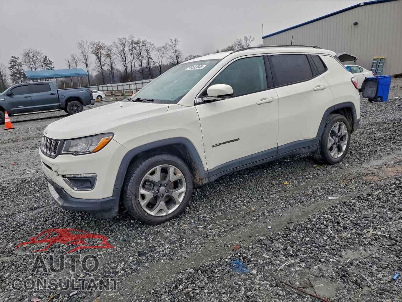 JEEP COMPASS 2019 - 3C4NJCCBXKT670789