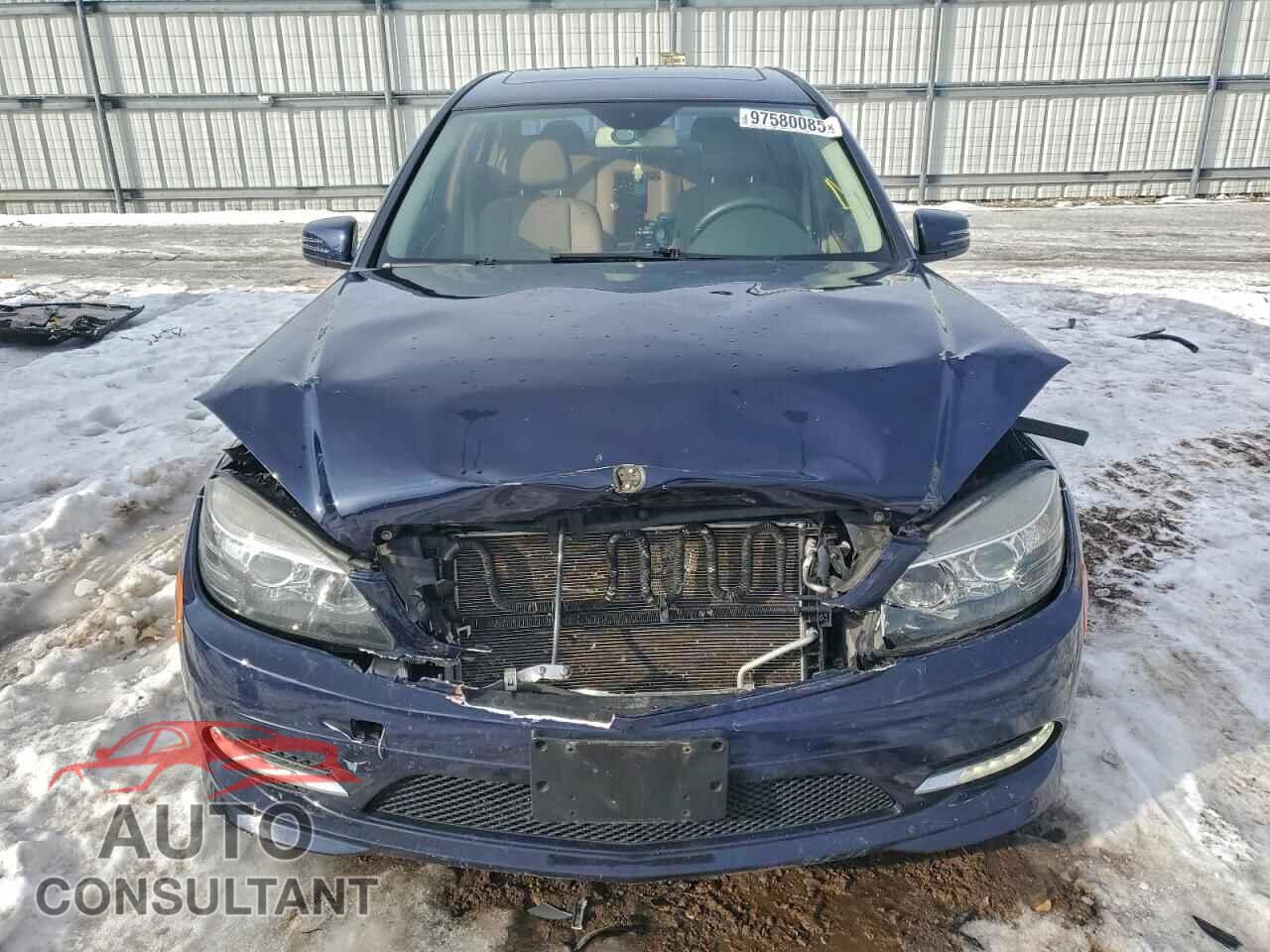MERCEDES-BENZ C-CLASS 2011 - WDDGF8BB9BR142054