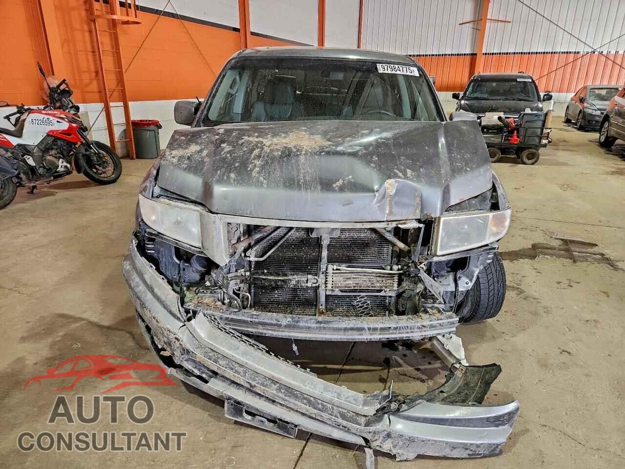 HONDA RIDGELINE 2011 - 5FPYK1F54BB502995